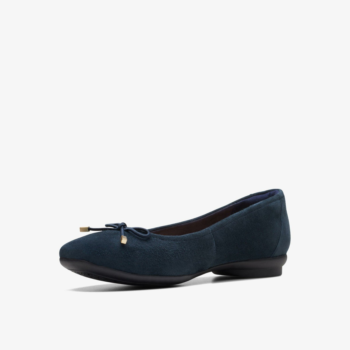 Clarks Featured / Candra Light Navy Suede