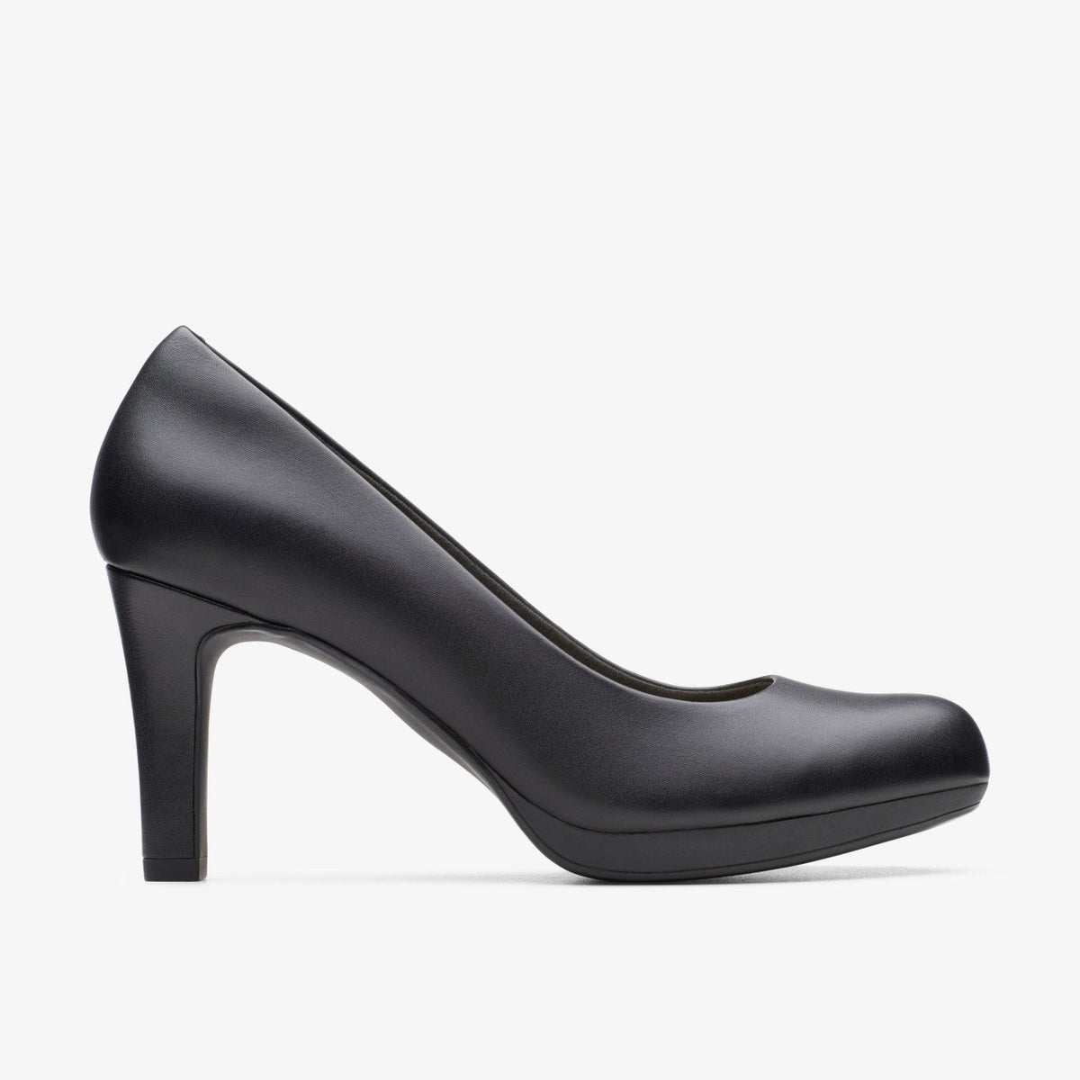 Clarks Signature / Adriel Viola Black Leather