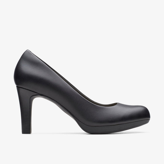 Clarks Signature / Adriel Viola Black Leather