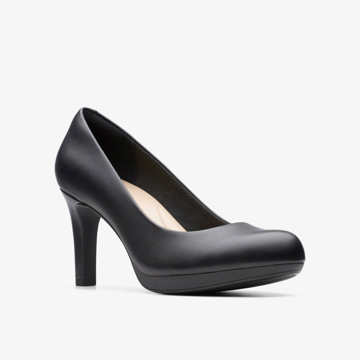 Clarks Signature / Adriel Viola Black Leather