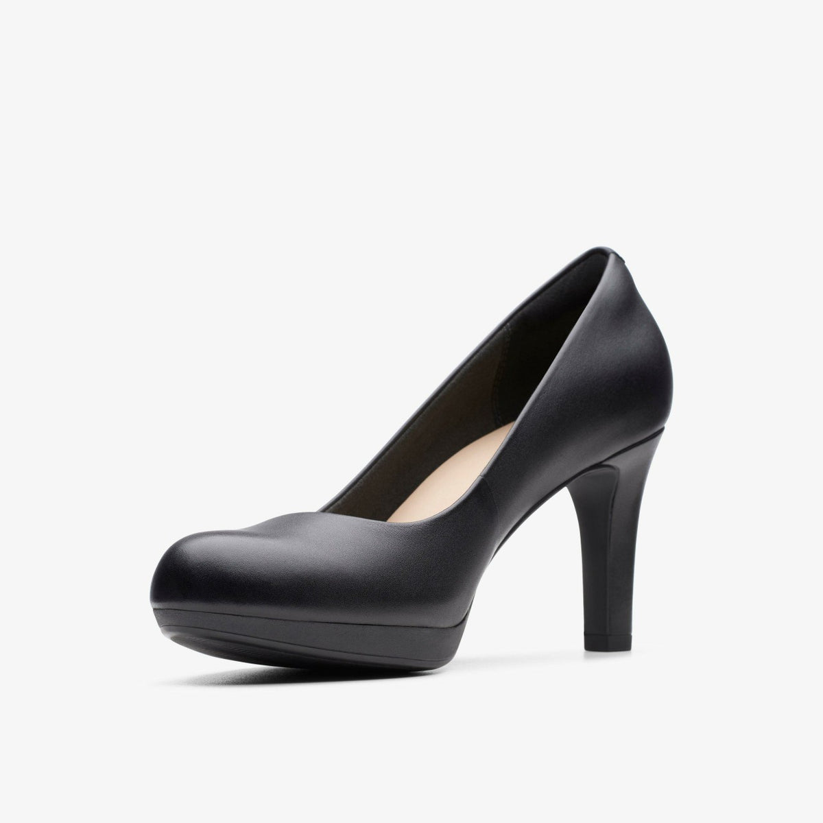 Clarks Signature / Adriel Viola Black Leather