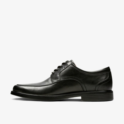Clarks Classic / Un Aldric Park Black Leather