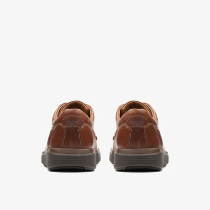 Clarks Best Seller / Un Abode Ease Dark Tan Leather
