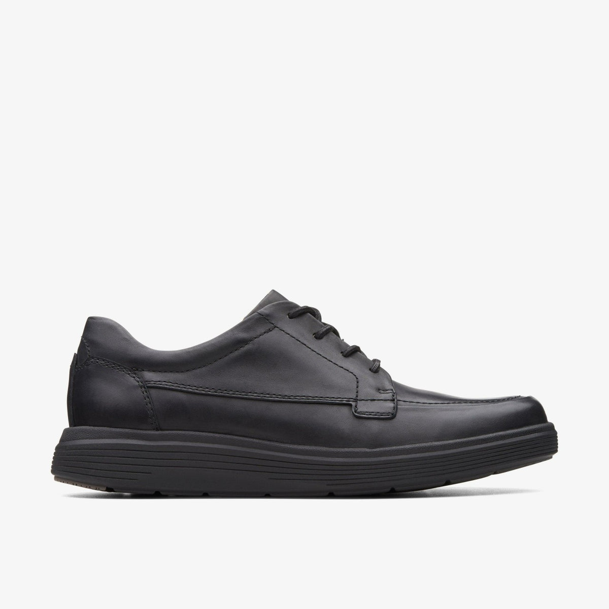 Clarks Value / Un Abode Ease Black Leather