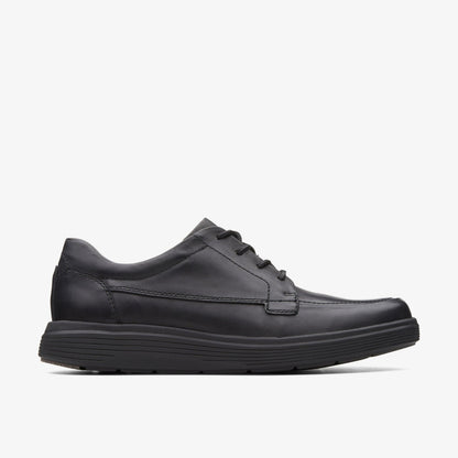 Clarks Value / Un Abode Ease Black Leather