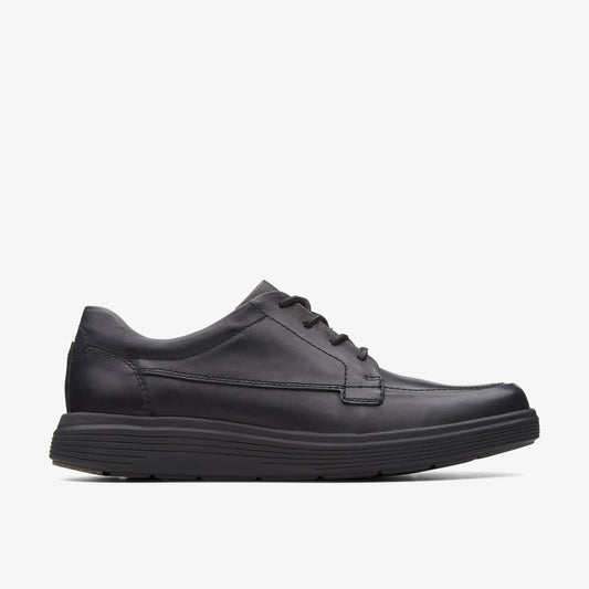 Clarks Value / Un Abode Ease Black Leather