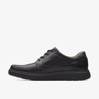 Clarks Value / Un Abode Ease Black Leather