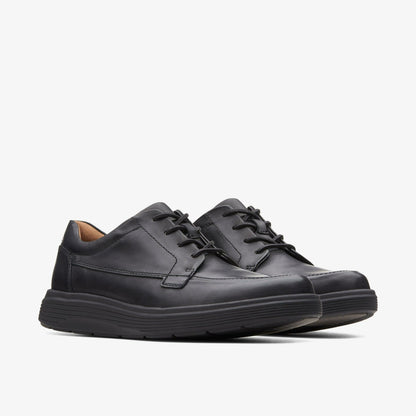 Clarks Value / Un Abode Ease Black Leather