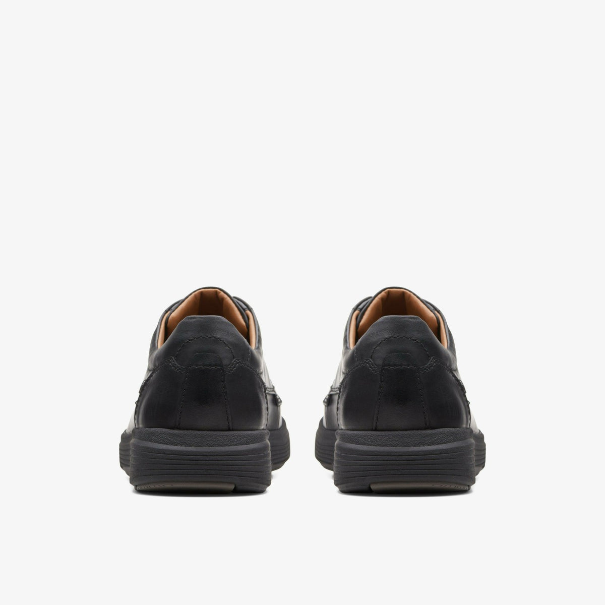 Clarks Value / Un Abode Ease Black Leather