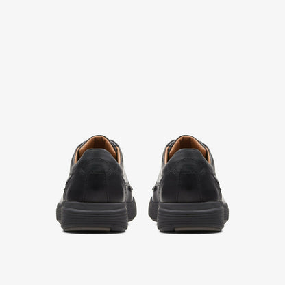 Clarks Value / Un Abode Ease Black Leather