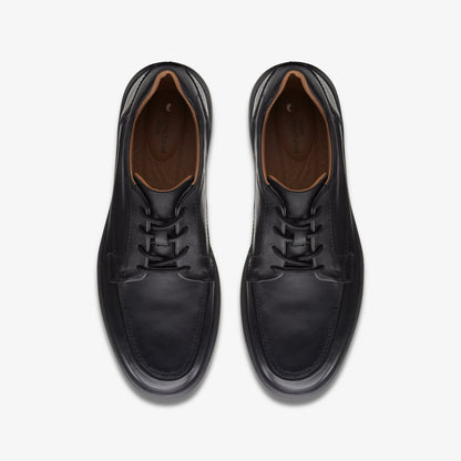 Clarks Value / Un Abode Ease Black Leather
