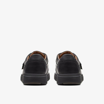 Clarks Best Seller / Un Abode Strap Loafer Black Leather
