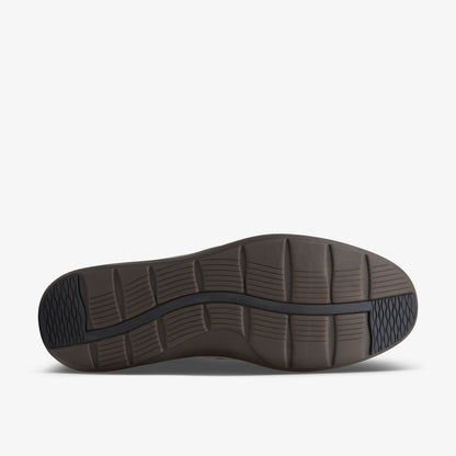 Clarks Special Offer / Un Abode Go Loafer Dark Tan Leather