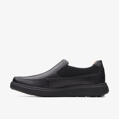 Clarks Featured / Un Abode Go Loafer Black Leather