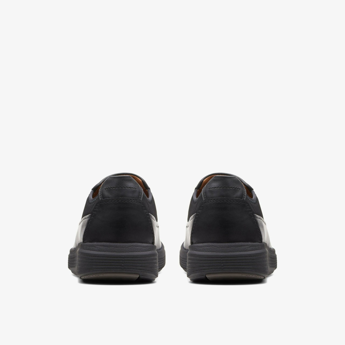 Clarks Featured / Un Abode Go Loafer Black Leather