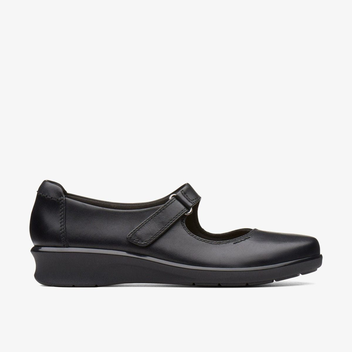 Clarks Everyday / Hope Henley Black Leather