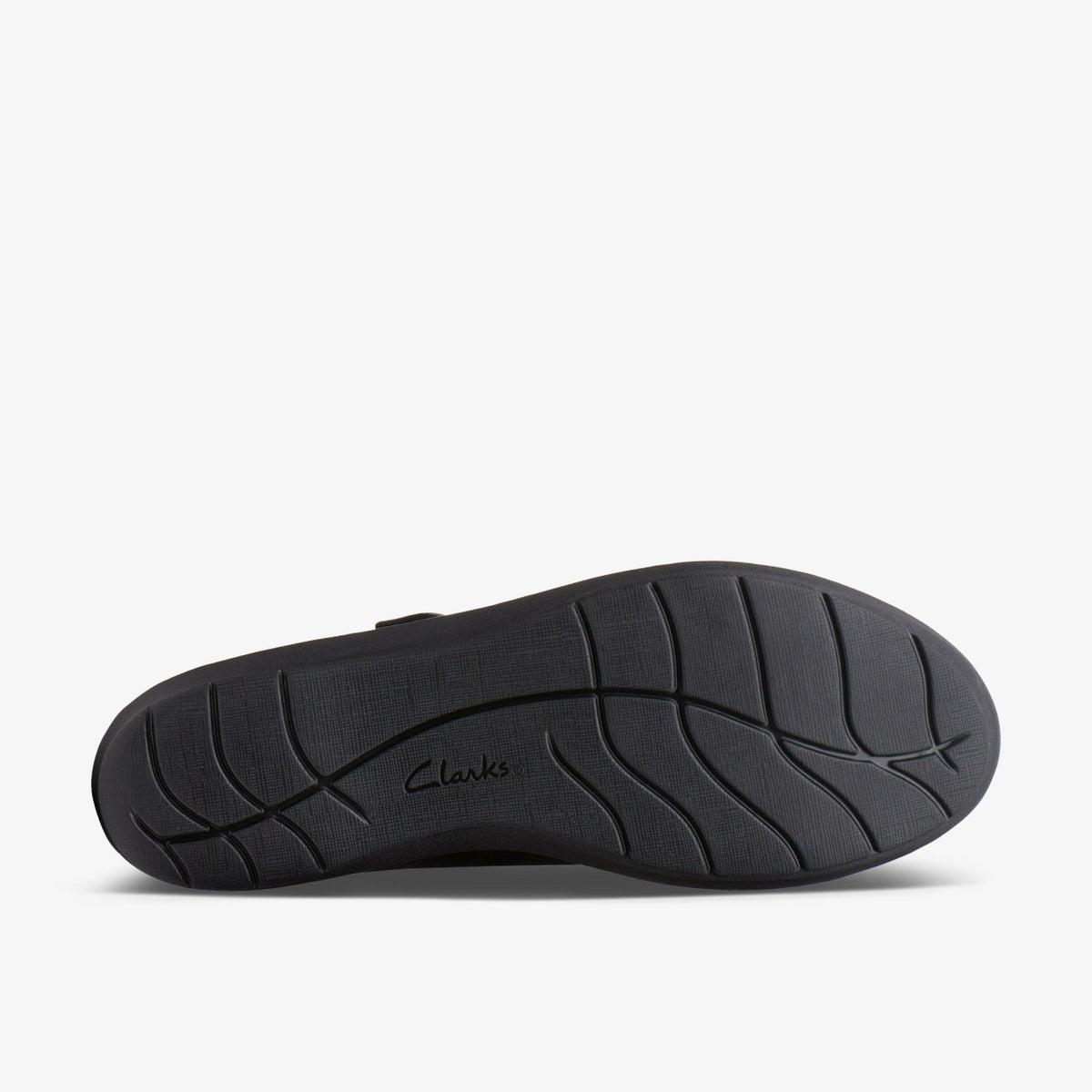 Clarks Everyday / Hope Henley Black Leather