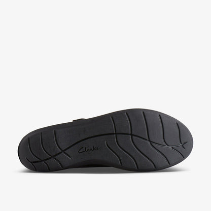 Clarks Everyday / Hope Henley Black Leather