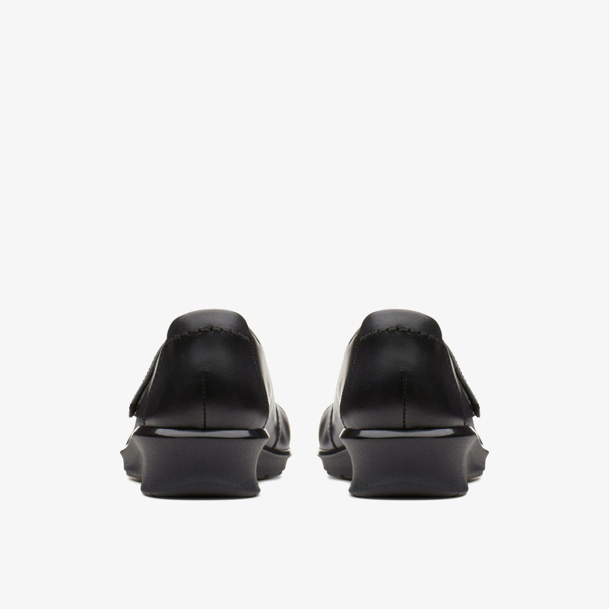 Clarks Everyday / Hope Henley Black Leather