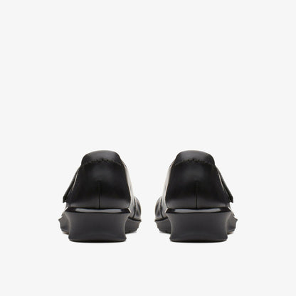 Clarks Everyday / Hope Henley Black Leather