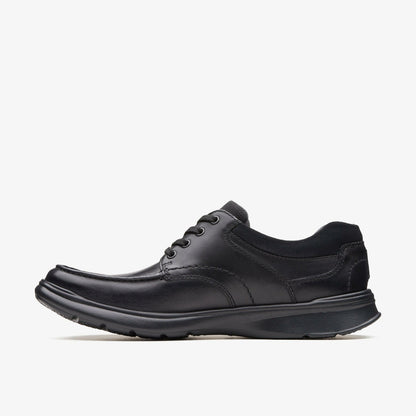 Clarks Popular / Cotrell Edge Black Smooth Leather