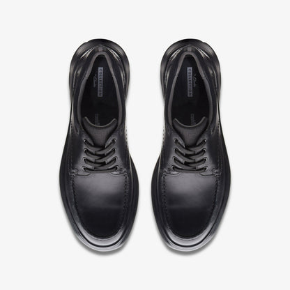 Clarks Popular / Cotrell Edge Black Smooth Leather