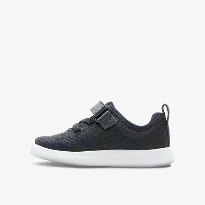 Clarks Great Value / Ath Flux Toddler Navy