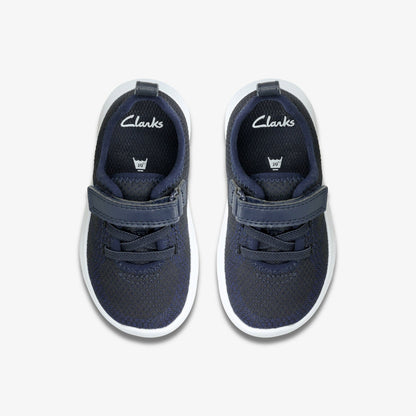 Clarks Great Value / Ath Flux Toddler Navy