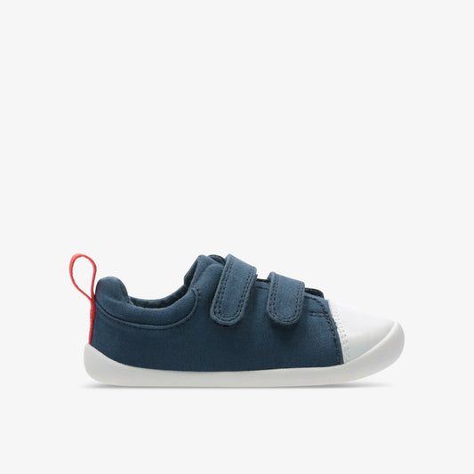 Clarks Discount / Roamer Craft Toddler Navy Canvas