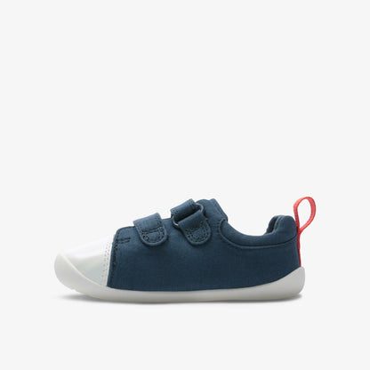 Clarks Discount / Roamer Craft Toddler Navy Canvas