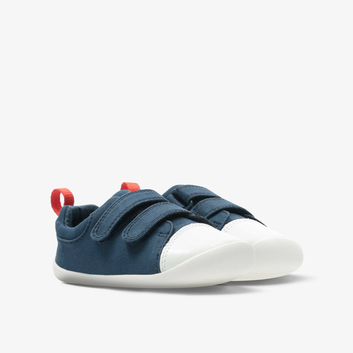 Clarks Discount / Roamer Craft Toddler Navy Canvas