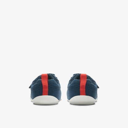 Clarks Discount / Roamer Craft Toddler Navy Canvas