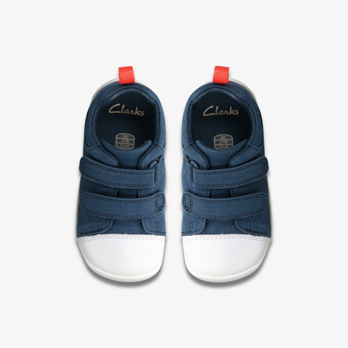 Clarks Discount / Roamer Craft Toddler Navy Canvas