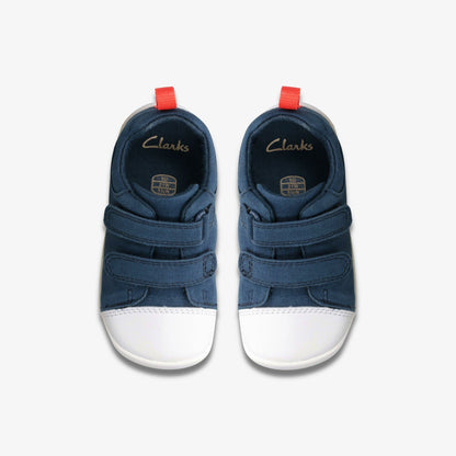 Clarks Discount / Roamer Craft Toddler Navy Canvas