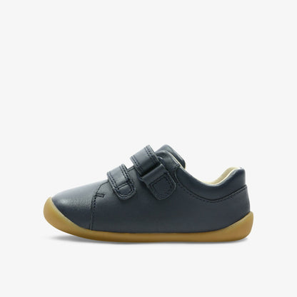 Clarks Classic / Roamer Craft Toddler Navy Leather