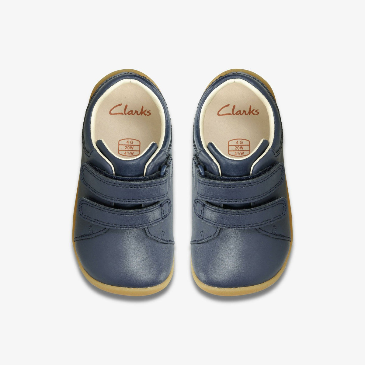 Clarks Classic / Roamer Craft Toddler Navy Leather
