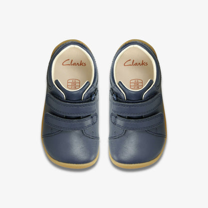 Clarks Classic / Roamer Craft Toddler Navy Leather
