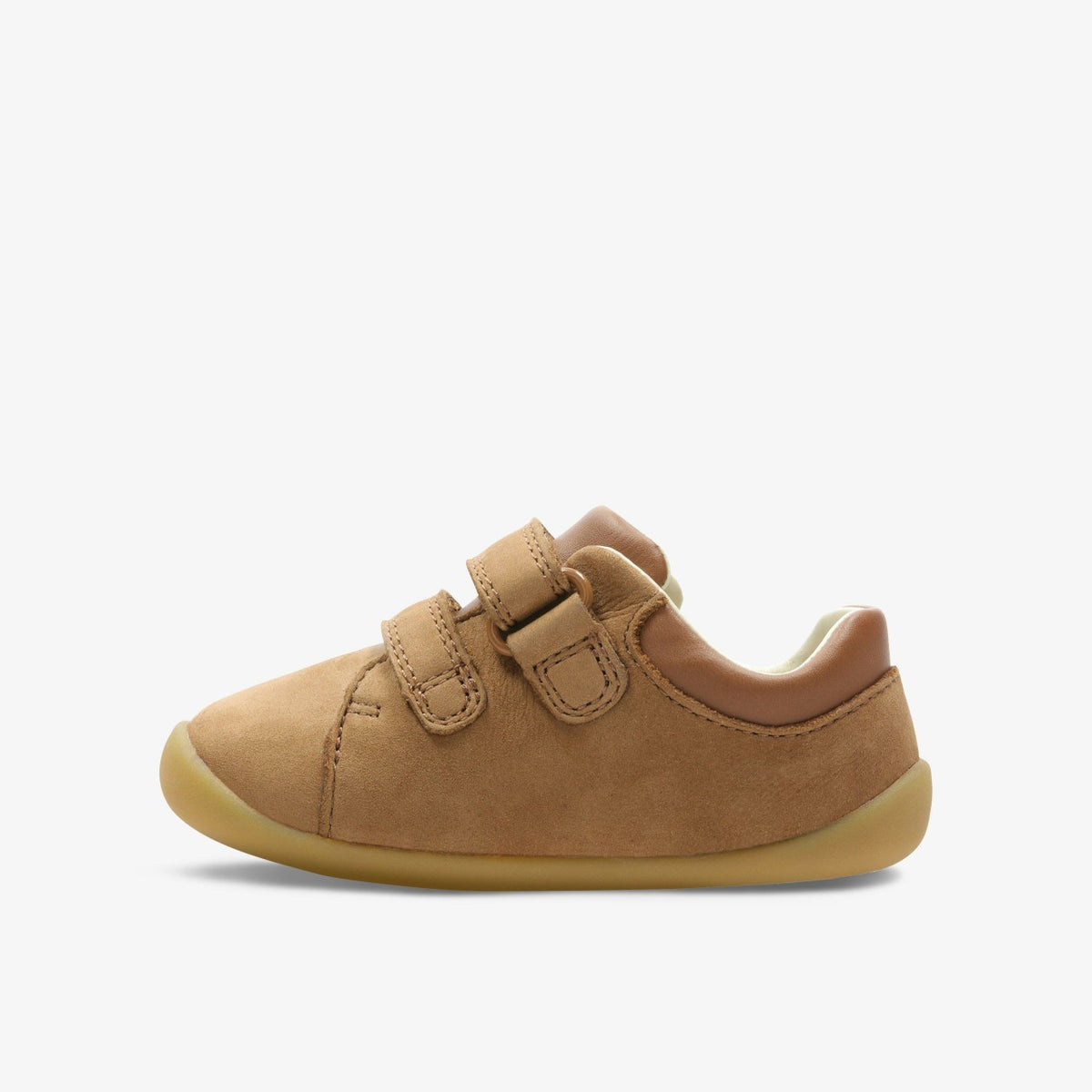 Clarks New / Roamer Craft Toddler Tan Leather