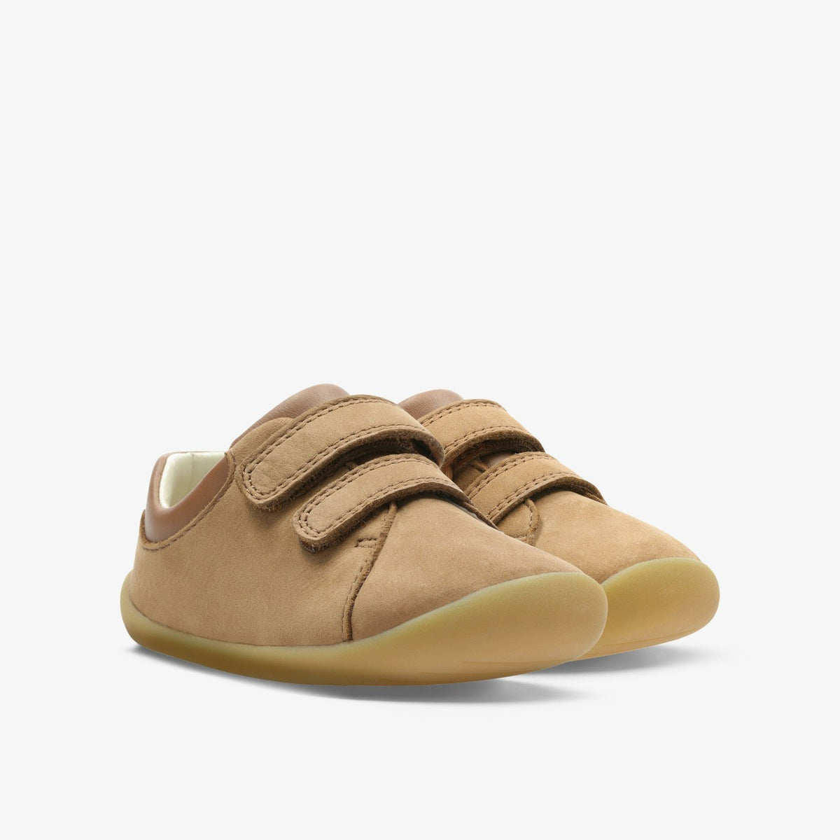 Clarks New / Roamer Craft Toddler Tan Leather
