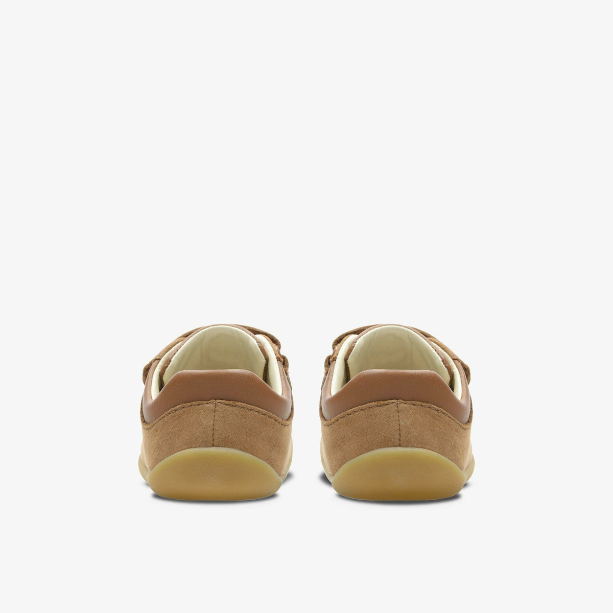 Clarks New / Roamer Craft Toddler Tan Leather