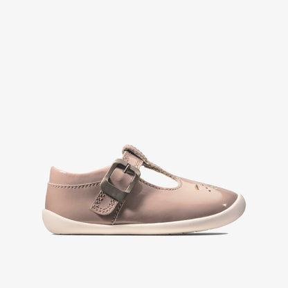 Clarks Sale / Roamer Star Toddler Pink Patent