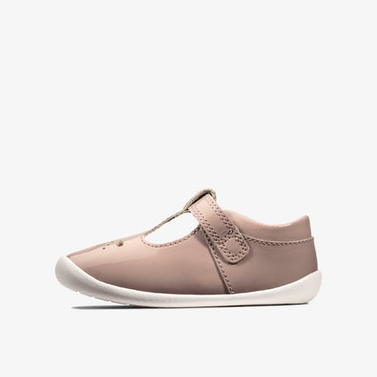 Clarks Sale / Roamer Star Toddler Pink Patent