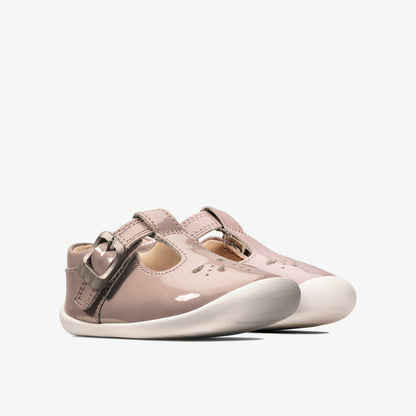 Clarks Sale / Roamer Star Toddler Pink Patent