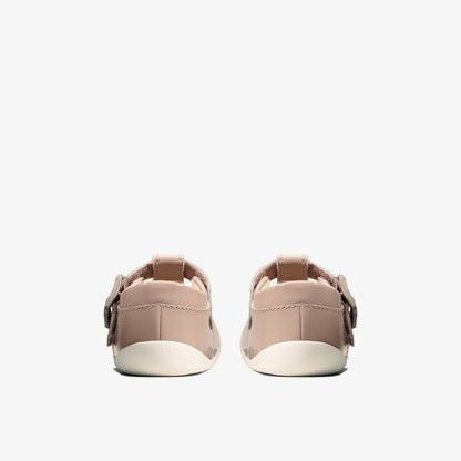 Clarks Sale / Roamer Star Toddler Pink Patent