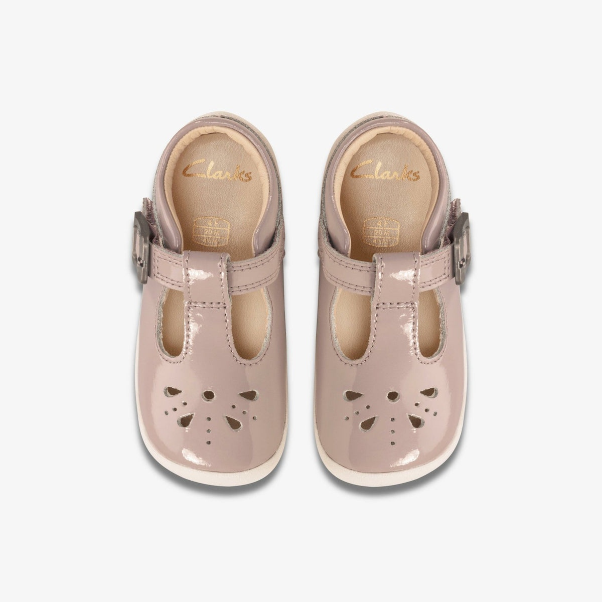 Clarks Sale / Roamer Star Toddler Pink Patent