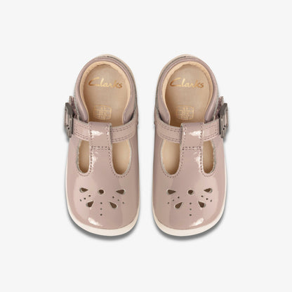 Clarks Sale / Roamer Star Toddler Pink Patent
