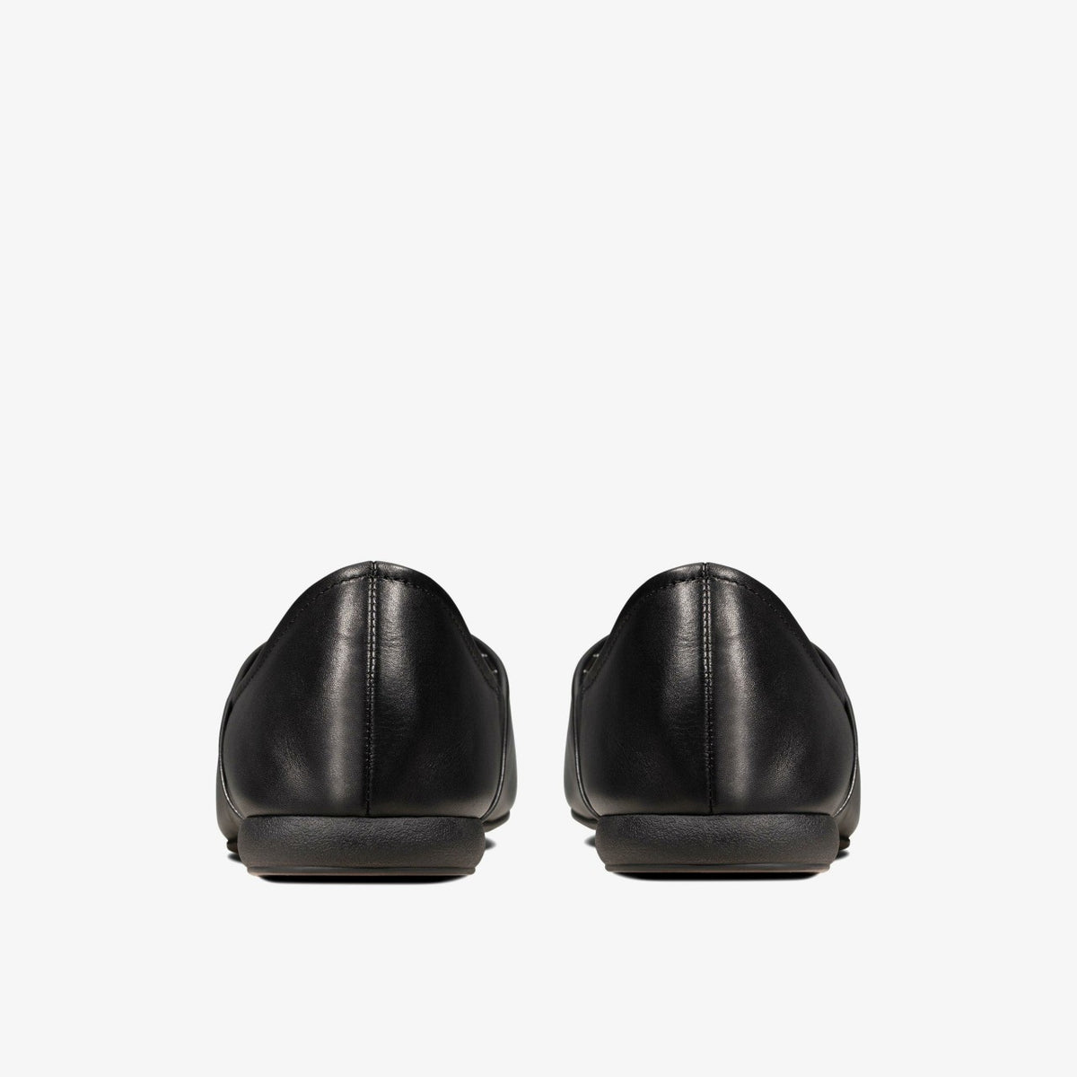 Clarks Great Value / Harston Elite Slipper Black Leather