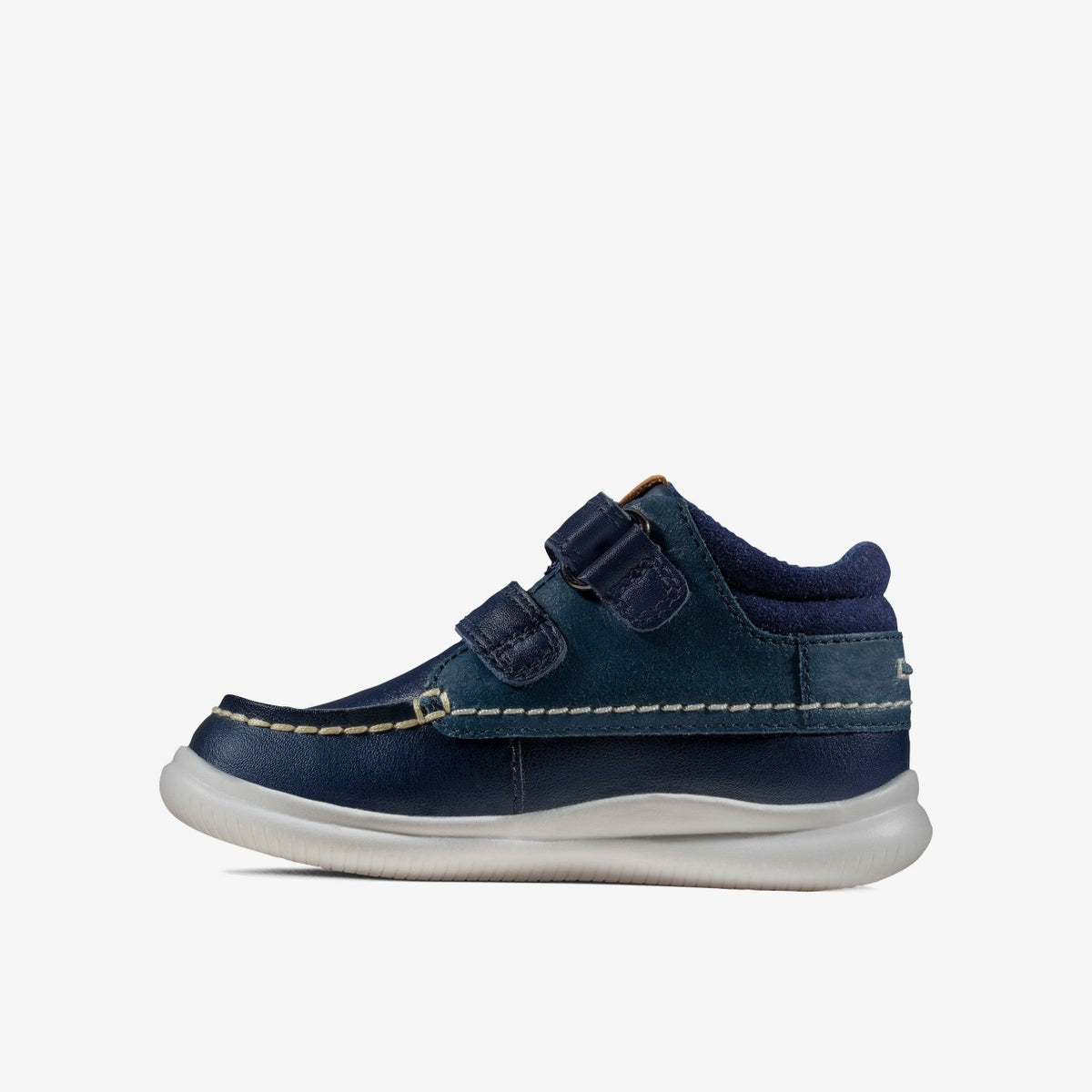 Clarks Top Pick / Crest Tuktu Toddler Navy Leather
