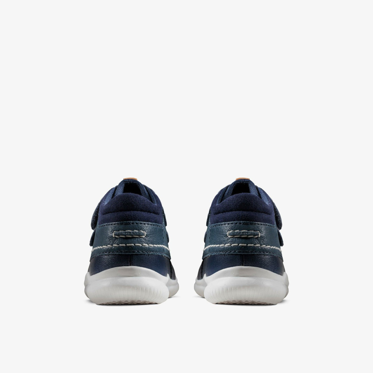 Clarks Top Pick / Crest Tuktu Toddler Navy Leather