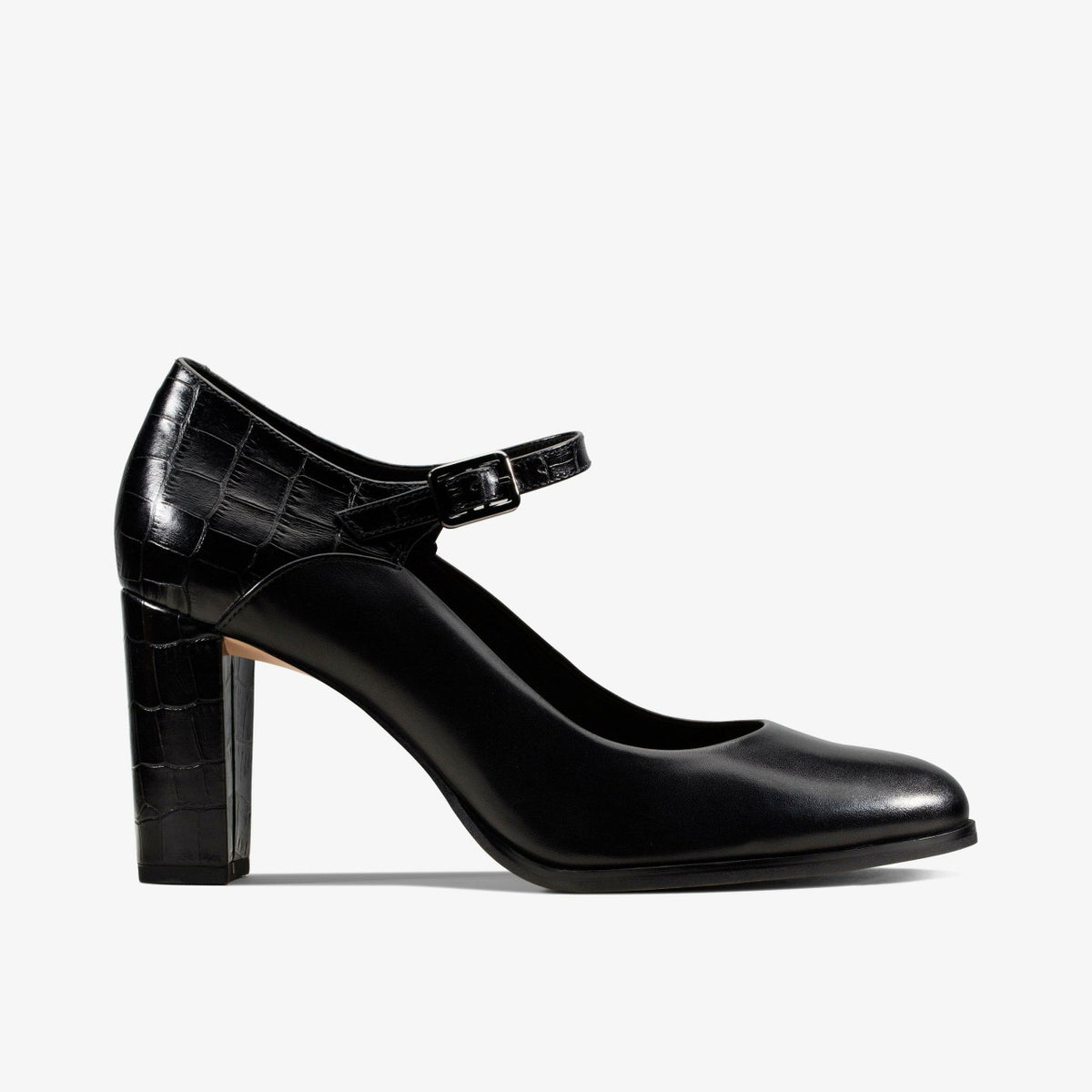 Clarks Quality / Kaylin Alba Black Combination